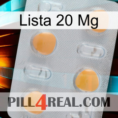 Lista 20 Mg 24